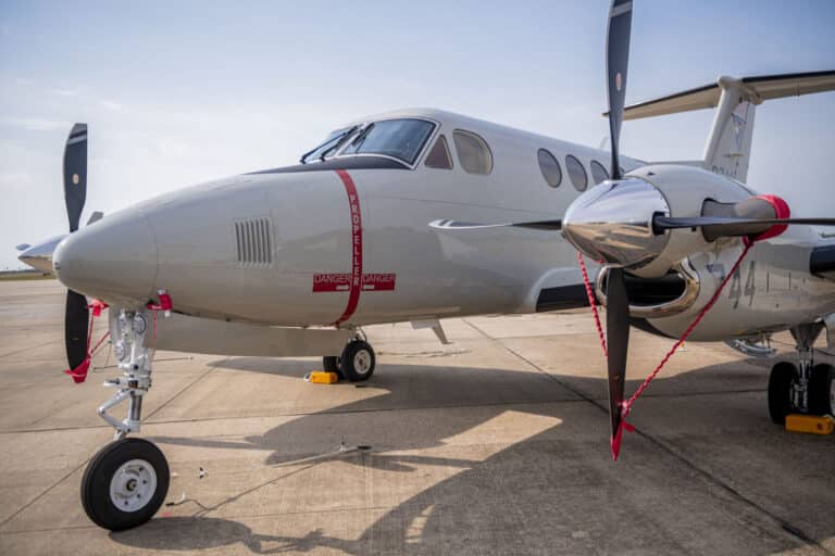 New aircraft arrives at NAS Corpus Christi to replace aging T 44C Pegasus