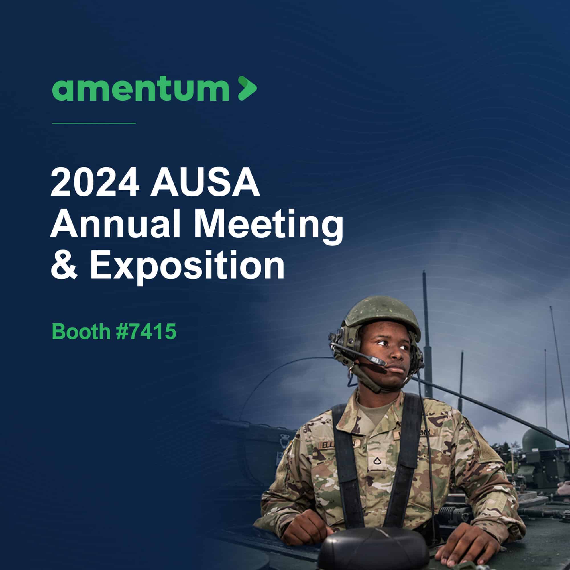 AUSA 2024 Events Calendar Banner Final