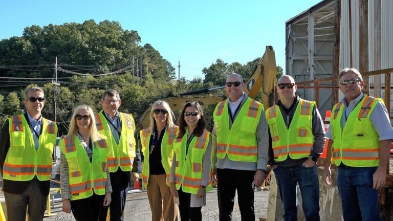 Amentum CEO Visits Oak Ridge Tennessee Nuclear Reservation | Amentum