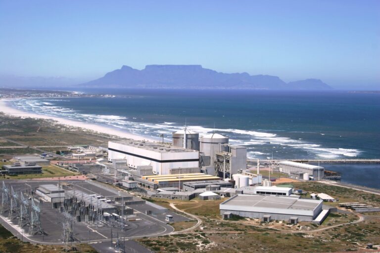 Koeberg Image courtesy of Eskom