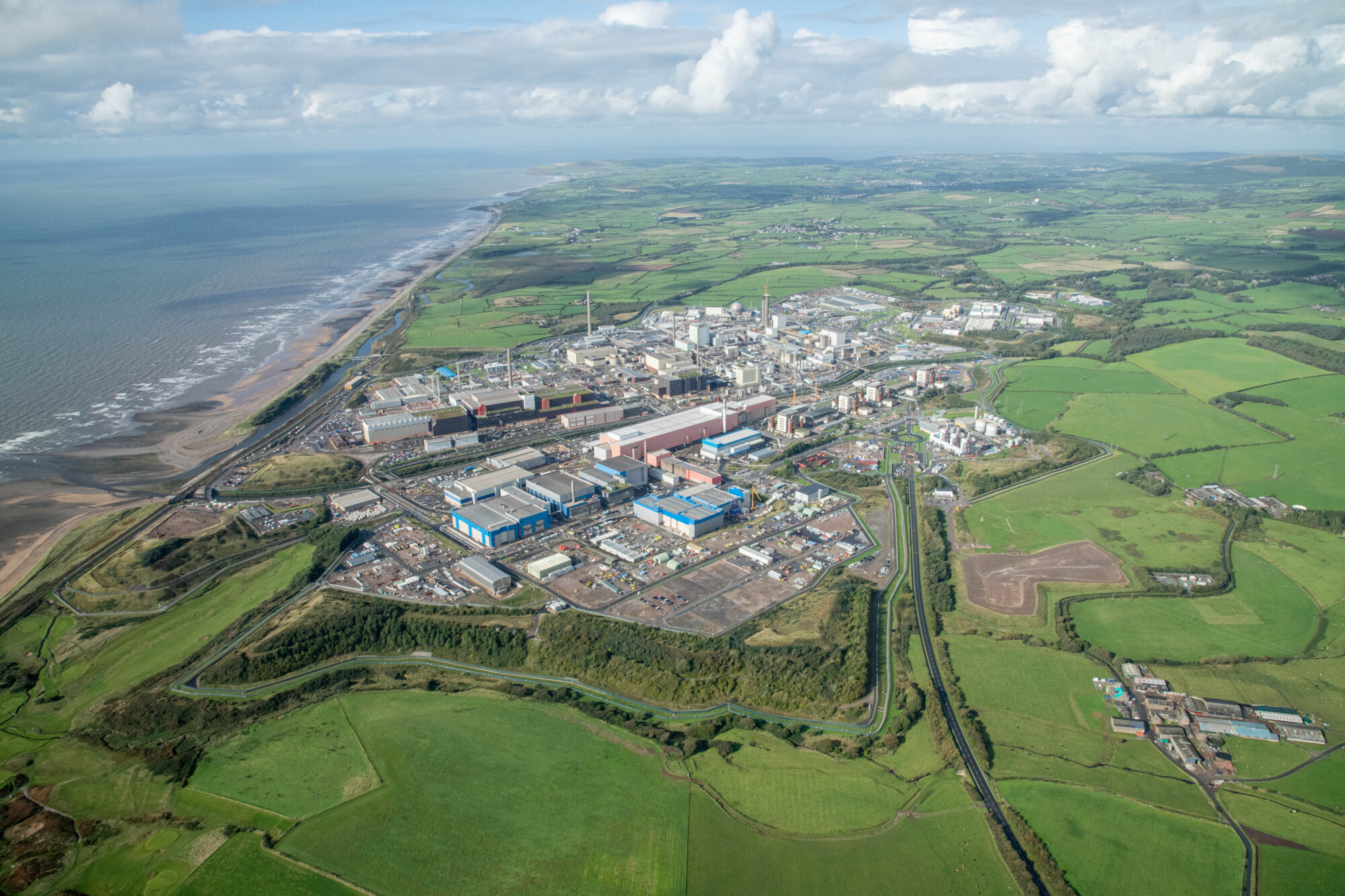 Sellafield Aerial