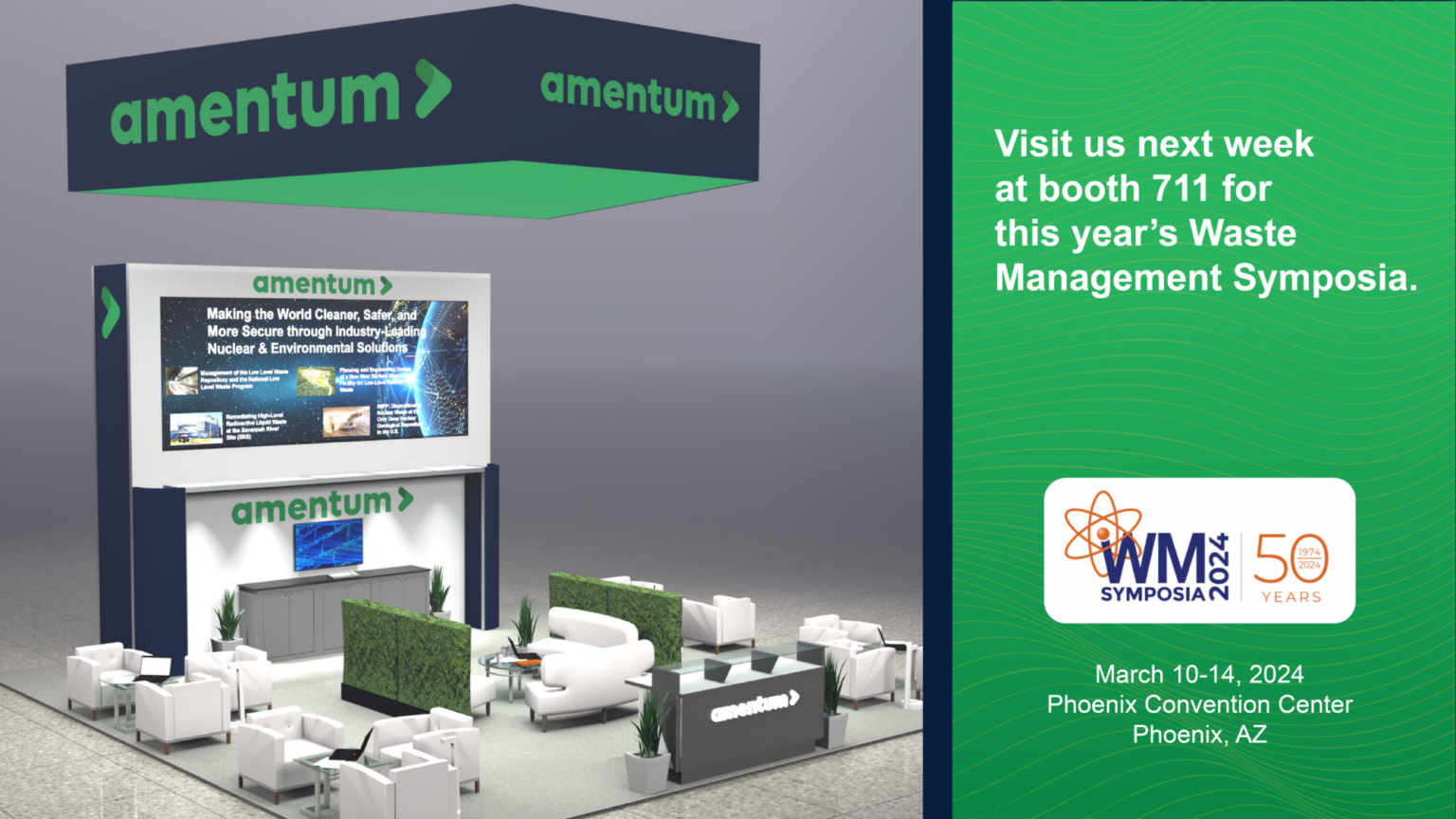 Waste Management Symposia 2024 Amentum