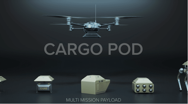 cargo pod